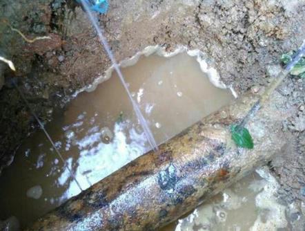 毕节楼顶漏水维修公司分享下漏水检测的原理